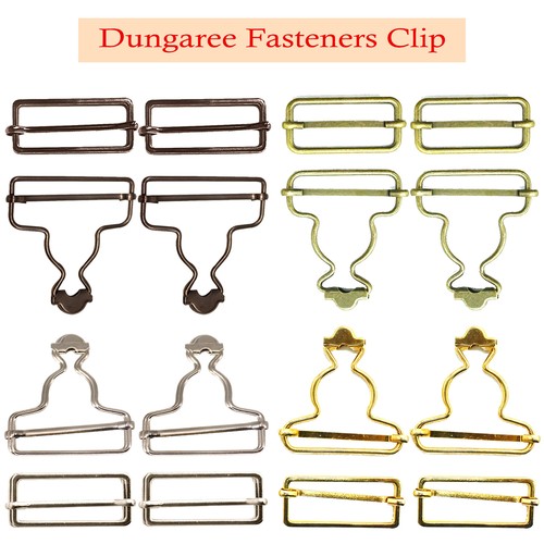 Dungaree fastener buckle - dungaree,