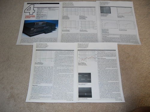 Philips cd960 review 1988 - review,,