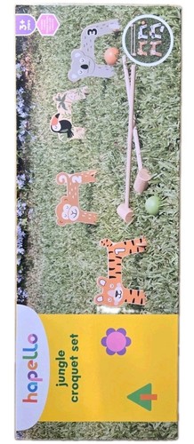 Wooden happello jungle - happello,