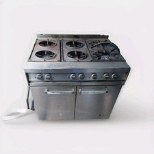 2nd Hand Falcon 6 gas  burner industrial range cooker good working condition 