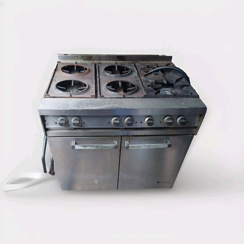 2nd hand falcon gas burner - 6,