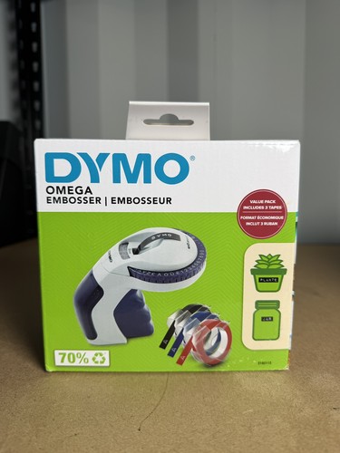 Dymo embossing label - embossing, maker
