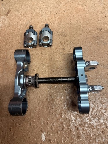 Talon triple clamps ktm sx - talon,