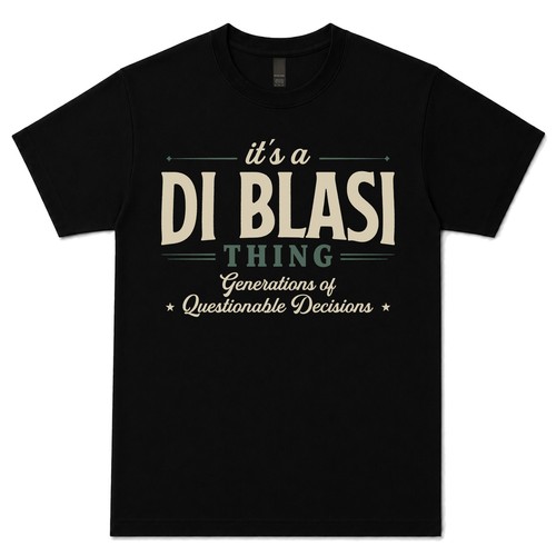 Di blasi thing - it's, a