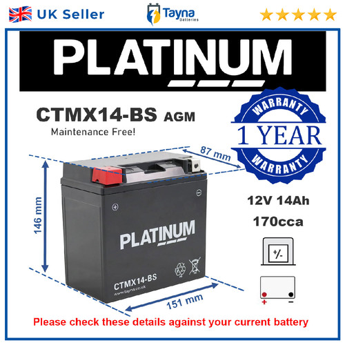 Agm motorbike battery for - agm,