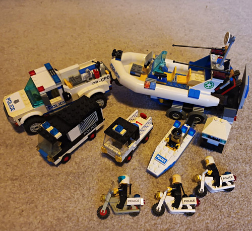 Lego police vintage - police,