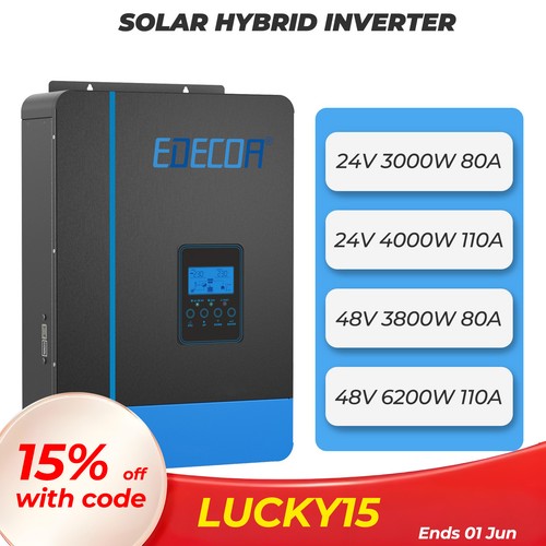 Edecoa solar inverter - edecoa, hybrid
