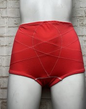 Vintage RED Control Brief