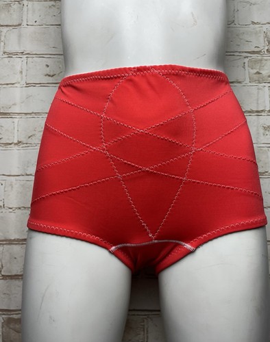 Vintage red control - control, brief