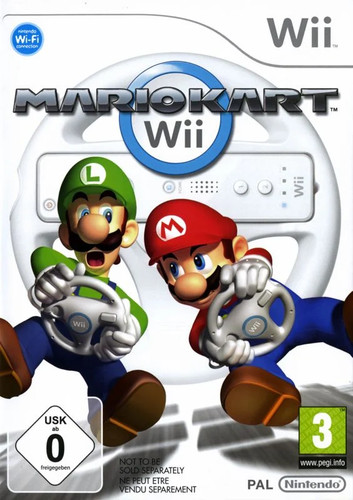 Mario kart wii - mario, 2013]