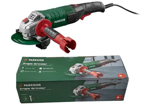 Parkside 125mm angle grinder - 125mm,
