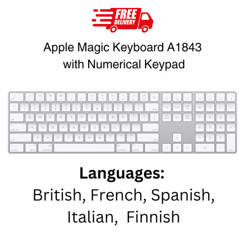 Apple magic keyboard with - keyboard,