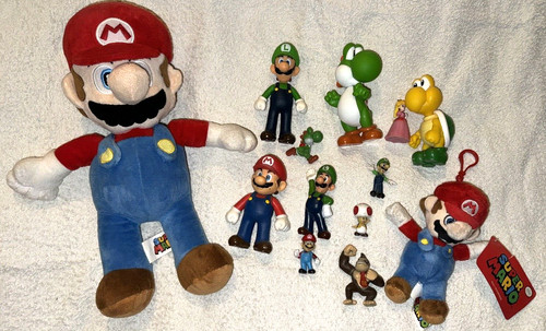 Super mario luigi - super,