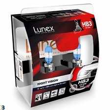 Lunex HB3 Halogen Night Vision