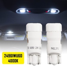 Car Light LED-T10 Ultinon Pro6000 W5W 24961WU60 4000K 24V For PHILIPS