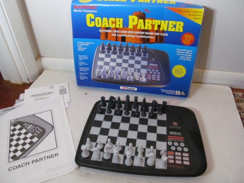 Saitek kasparov coach - coach, partner