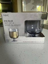 Next Kya Blue Set of 4 Wine