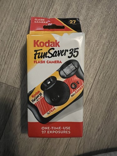 Vintage kodak funsaver - vintage, 35