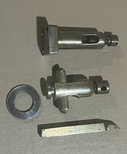Watchmaker tool posts - 2x, "tool-posts"