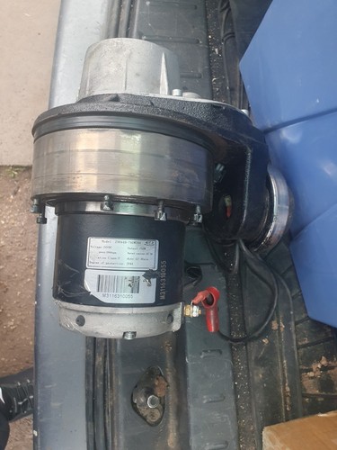 Electric pallet truck - pallet,