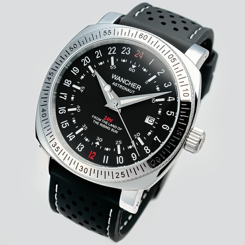 Wancher astronaut black deep - astronaut,