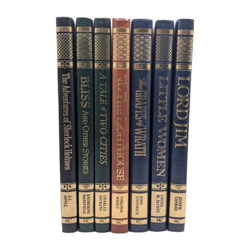 The great writers library - the,