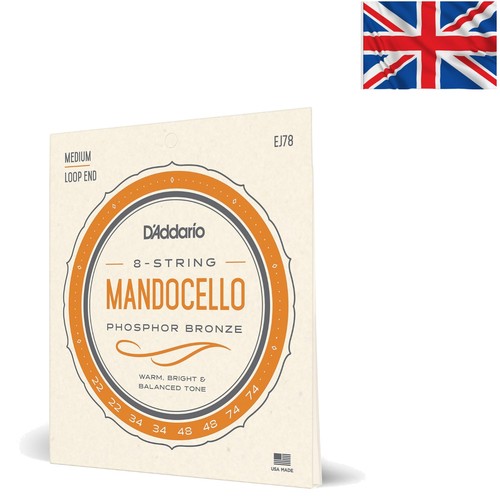 Ej78 medium gauge mandocello - gauge,