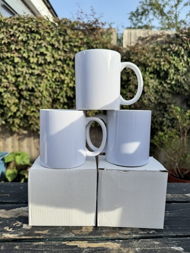 34x sublimation mugs - 34x, 11oz