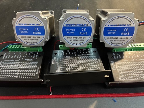 Used nema stepper - 23, motors