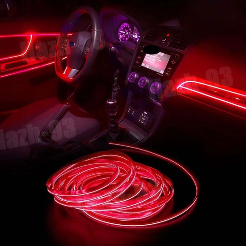 8ft red led decor lamp - led,