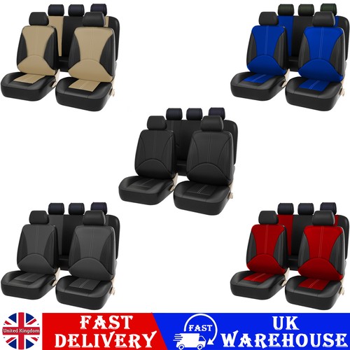 Piece leather car seat - 9-piece, pu