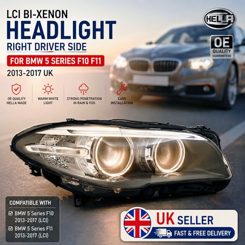 Lci xenon headlight - bi-xenon,