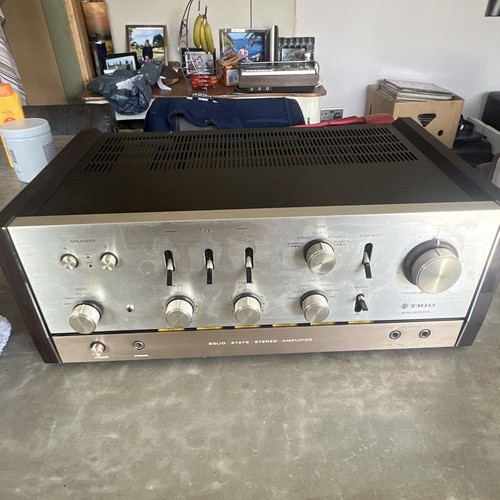 Trio 6004 solid state - trio,