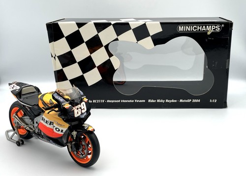 Minichamps repsol honda - 1/12,