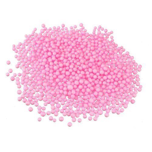Pack pink polystyrene - pink,