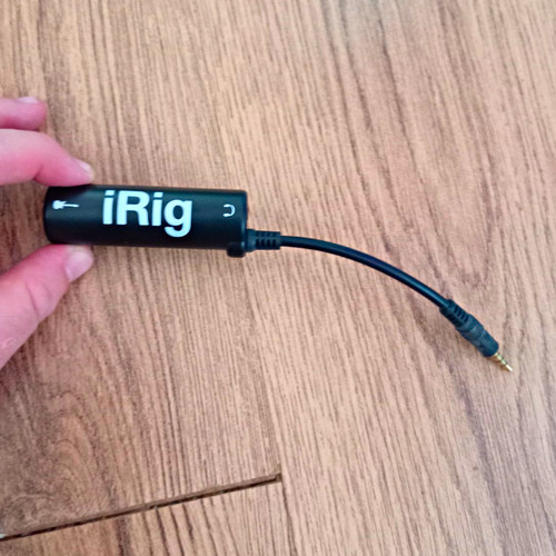 Multimedia irig portable - ik,