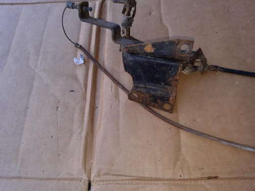 Ford essex 3ltr - ford, throttle
