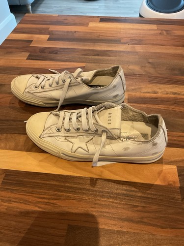 Ggdb white vstar2 trainers - white,
