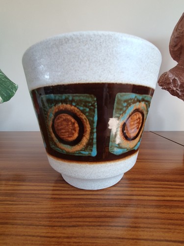 West german pottery plant - german, pot