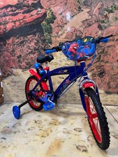 Huffy 16" Kids Spiderman Blue/