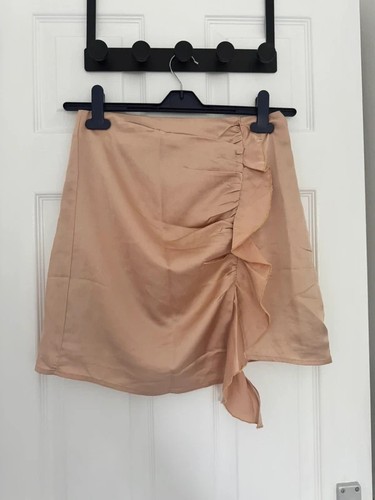 Misspap champagne nude satin - misspap,