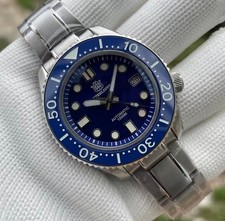 Steeldive SD1968 Blue Mariner300 MONOBLOC NH35 1000m WR DiveWatch 💢UK STOCK NEW