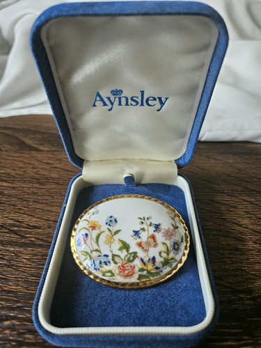 Vintage aynsley fine - fine, bone