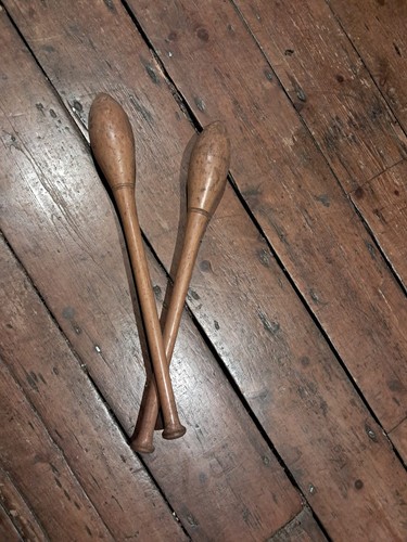 Vintage two indian - indian, juggling