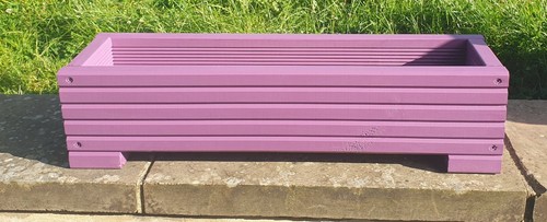Purple colour long wooden - colour,