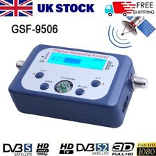 Digital LCD Satellite Finder Satlink Tester Meter TV Signal Receiver Sat Finder