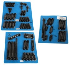 ARP  554-9701 Engine & Accessory Bolt Kit  SB Ford 289-302 "A" 8740 12pt Kit