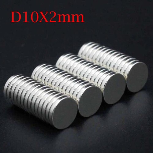 Rare earth magnets - x, 10mm