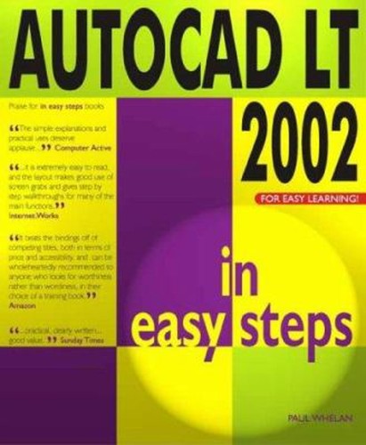 Autocad 2002 easy steps - autocad,