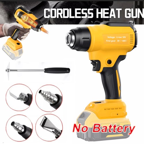 Cordless heat gun - for, dewalt